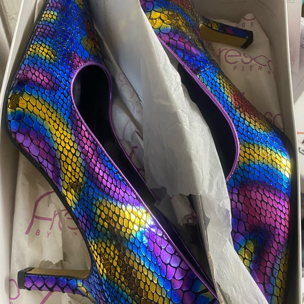 Size 10 Kitten heel shoes BRAND NEW